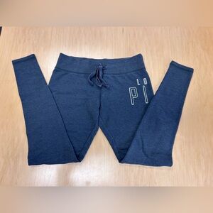 Victorias Secret PINK Heather Blue joggers - XS